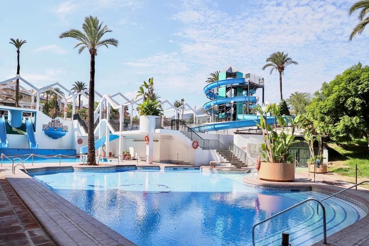Апартаменты Direct Sea View- Bilbil Sunrise! Бенальмадена Экстерьер фото